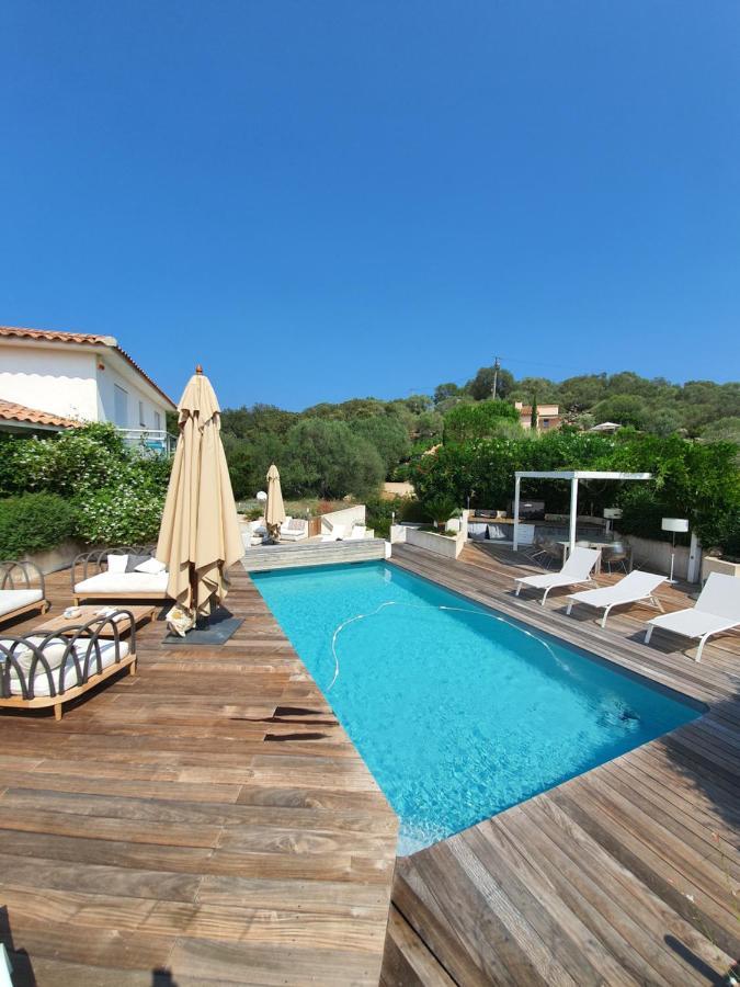 Les Lodges Eva Lea Lecci Exterior photo